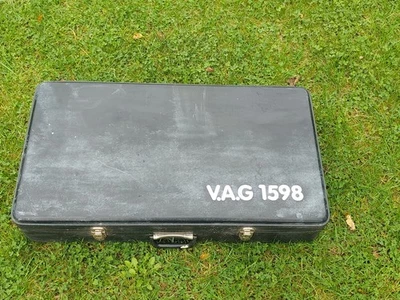 VW 1598 Prüfkabel Koffer, Leerkoffer - Bild 1 von 4