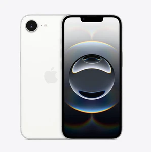 Apple iPhone 16e 128GB White (Unlocked / A2848) MD0E4LL/A - Picture 1 of 2