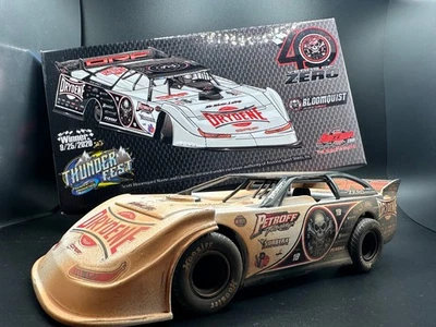 SCOTT BLOOMQUIST 40 YEAR SPECIAL EDITION!!! RACED VERSION!! SUPER RARE #16 OF 40 - Image 1 of 4