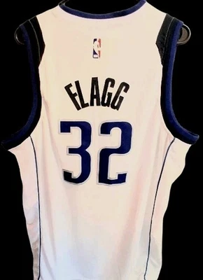 Cooper FLAGG #32 达拉斯球衣尺寸 LG(缝线)#1 PICK Ships Tomorrow  — 第 1/2 张图片