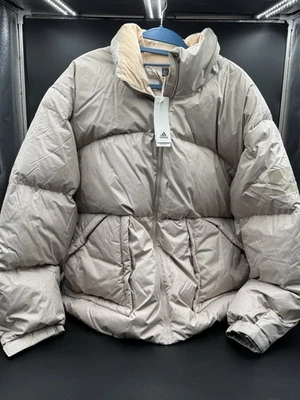 Talla XXL - Chaqueta Adidas Big Baffle Cremallera Completa Hinchada Informal Atlética IZ4707 ☄️ Foto 1 de 4