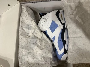 Size 11 - Nike Air Jordan 6 Retro UNC CT8529-410 Preowned Authentic - Picture 1 of 6