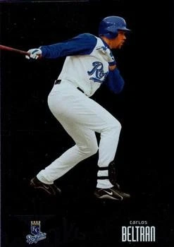 Carlos Beltrán 2004 Leaf Limited #243 SN #/749 Kansas City Royals Foto 1 de 2