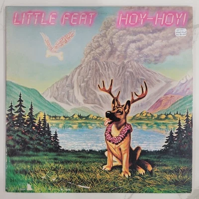 Little Feat - Hoy-Hoy! Double Vinyl LP - 1981 - EX Cond - Warner Bros. 2BSK 3538 - Image 1 of 4