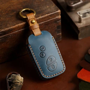 Leather Remote Key Case Cover Fit For Lexus RX350 RX450h IS250 IS350 LX460 New - Picture 1 of 4