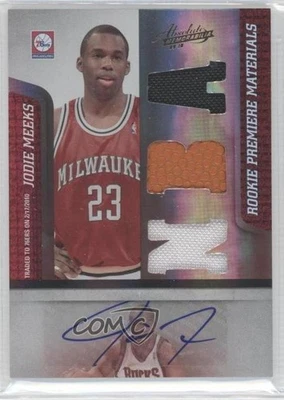 2009-10 Absolute Memorabilia Premiere Materials /499 Jodie Meeks Rookie Auto RC - Image 1 of 2