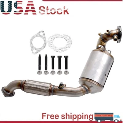 Filtro de partículas diésel (DPF) para Ford Transit 150 350 3,2 L 2015-2019 Foto 1 de 4