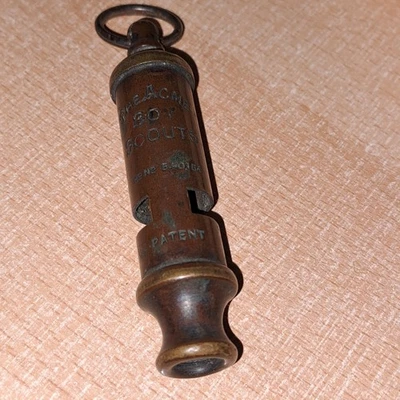 ANTIQUE ACME BOY SCOUTS WHISTLE  1900s - Image 1 of 4