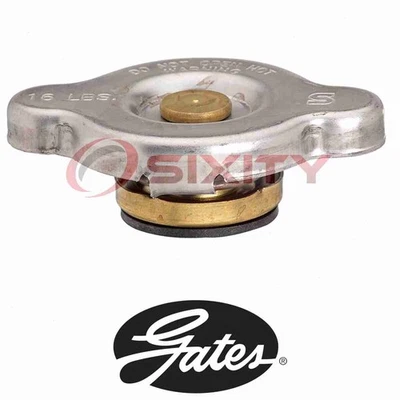 For Nissan Pickup GATES Radiator Cap 2.4L L4 1995-2007 r1 - Image 1 of 4