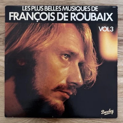 FRANCOIS DE ROUBAIX les plus belle vol. 3 French Soundtracks LP VG+ - Image 1 of 3
