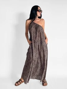 Voluminous One Shoulder Dress - Picture 1 of 5