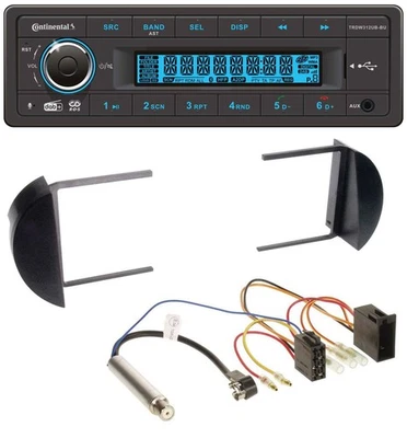 Continental MP3 DAB USB Bluetooth Autoradio für VW Beetle (1998-2011) - Bild 1 von 4
