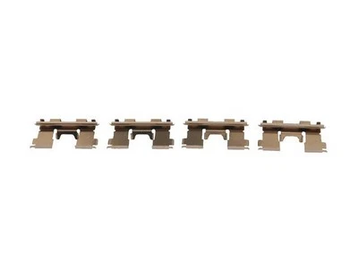 For 1996-1997 Geo Tracker Brake Hardware Kit Front OPParts 73656JTST 4dr - Image 1 of 2