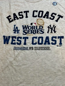 Camiseta New York Yankees Costa Este/Costa Oeste Serie Mundial LA Dodgers 2024 - Imagen 1 de 8