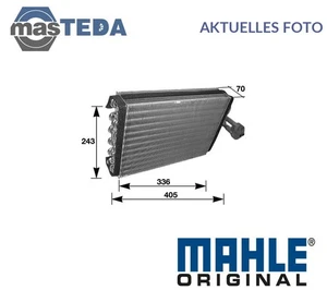 AE 36 000S VERDAMPFER KLIMAANLAGE MAHLE ORIGINAL FÜR MERCEDES-BENZ C-CLASS,CLK - Picture 1 of 5