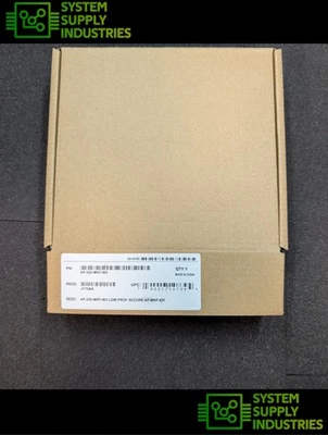 26X Aruba AP-220-MNT-W3 JY706A Internet Access Point Wall mounting kit JOB LOT - Image 1 of 3