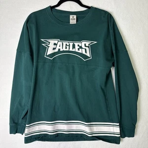 Rare Victoria's Secret PINK NFL PHILADELPHIA EAGLES Sweatshirt Petite Small - Picture 1 of 11