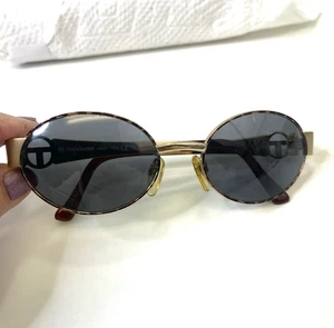 Authentische Vintage Sergio Tacchini Sonnenbrille ST 1053-S T809 135 GESTELL - Bild 1 von 17