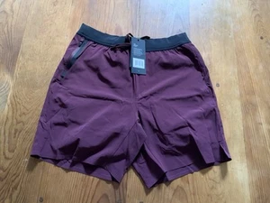Ten Thousand Herren 7 Zoll Intervall Liner Aktiv Shorts Fitness Training weinrot Medium - Bild 1 von 5