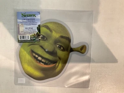 SMASH MOUTH I’m a Believer/All Star Shrek SEALED Die Cut/Shaped Picture Disc 7" - Image 1 of 2