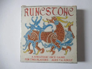 Runestone Un Gioco di Dadi Strategici Da Tempi Passati Usato. - Foto 1 di 3