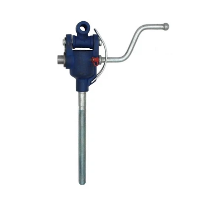 RH Leveling Box Assembly w/o Fork Fits Ford/New Holland Replaces 81817167 - Image 1 of 4