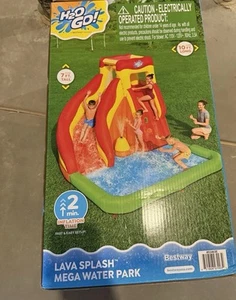 Bestway H2OGO! Lava Splash Kids Inflatable Water Park - Picture 1 of 2