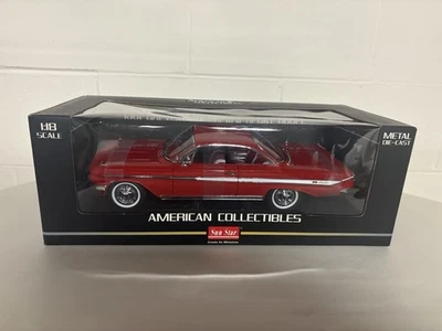 Chevrolet Impala 1961 cupé deportivo Sun Star de American Collectibles diecast 1/18 Foto 1 de 4
