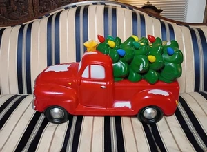 Molde soplador para camión y árbol de Navidad de 20" (luz no incluida.) - Imagen 1 de 7