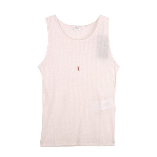 SAINT LAURENT (YSL) Saint Laurent Cassandra t shirt donna senza maniche 137985048