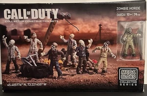 Mega Bloks Call Of Duty Zombies Horde Collectors Construction Set NIB - Picture 1 of 2