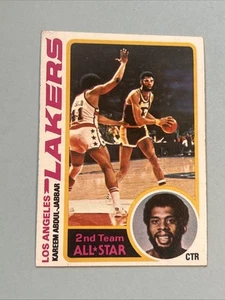 1978 Topps Kareem Abdul Jabbar #110 - Foto 1 di 2