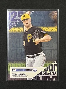 2025 Topps Paul Skenes Training Grounds #TG-23 Pirates - Picture 1 of 2