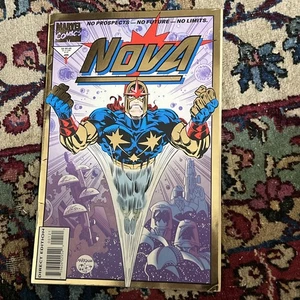 NOVA #1 (1994-01) Vol 2 Marvel Nuevos Guerreros Gladiador ALTO - Imagen 1 de 5
