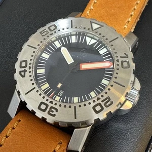 Tactico TC1 Numbered Edition CREPAS Automatic Watch ETA 2824-2 Diver 100ATM - Picture 1 of 10