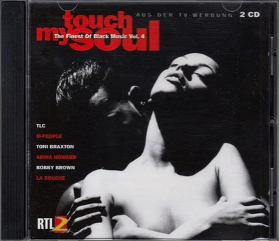 Touch My Soul Vol. 4 2CD:LA BOUCHE,AALIYAH,TLC,ADINA HOWARD,K-TOWN,IMMATURE,SWV - Bild 1 von 4