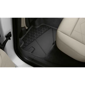 Alfombrillas traseras originales BMW para todo tipo de clima serie 2 U06 X1 U11 X2 U10 - Imagen 1 de 3