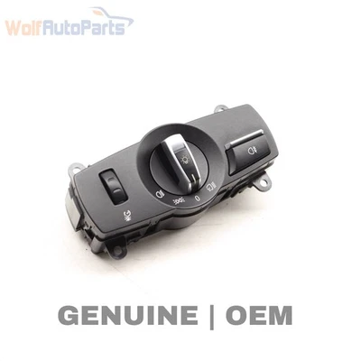 BMW 650I 2012-2018 - Interruptor de luz antiniebla/faro 9192745 Foto 1 de 4