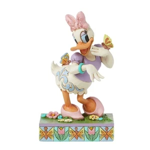 Jim Shore Disney Traditions Daisy Duck With Butterflies Figurine 6016337 - Picture 1 of 1