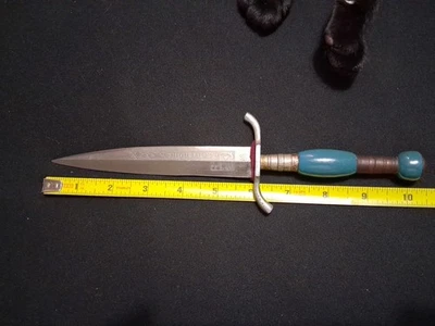 VINTAGE G &C CO. "HIGH LIFE"  SOLINGEN, GERMANY 441 NEEDLE TIP FIXED BLADE... - Image 1 of 4