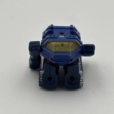 Vtg 1982 POPY MR-02 Machine Robo Blue Tank GoBots Transformers Bandai 1980s - Image 1 of 4
