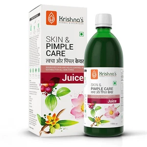 KRISHNA'S HERBAL & AYURVEDA Haut- & Pickelpflegesaft - 1000 ml - Bild 1 von 7