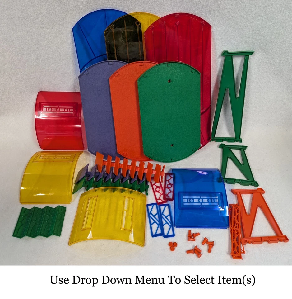 Винтажный 1969 Marx ВООБРАЖЕНИЕ КУКОЛЬНЫЙ ДОМИК Модель Стиль Номер 2010 ~ запасные части - Изображение 1 из 1