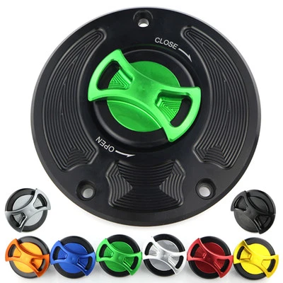 Motocicleta Billet CNC sin llave apta para Z750S 2006-2008 VN 650 Vulcan S 2015-2016 Foto 1 de 4