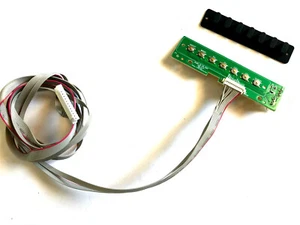 Modulo Board Pulsantiera Buttons DLED-15-IR-KEY  AKAI 55" AKTV5514 UHD T SMART - Foto 1 di 7