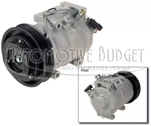 A/C Compressor w/Clutch for Acura RDX TL TSX Honda Accord & Crosstour - REMAN - Foto 1 di 1