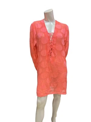 la blanca cover up medium Neon Orange - Image 1 of 4
