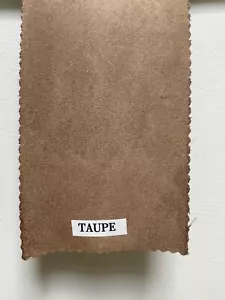 Suede Faux Fabric Upholstery 35 Colors 58" Wide By the Yards or Sample - Picture 1 of 76