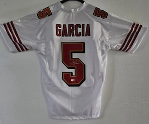 Jeff Garcia Autographed San Francisco 49ers Football Jersey - Picture 1 of 3