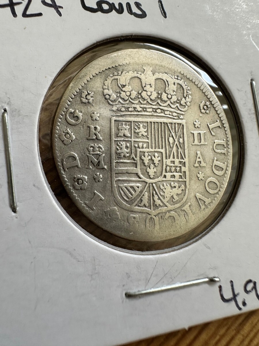 1724 Year Spanish Coins for sale | eBay